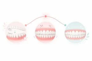 痛みの経過